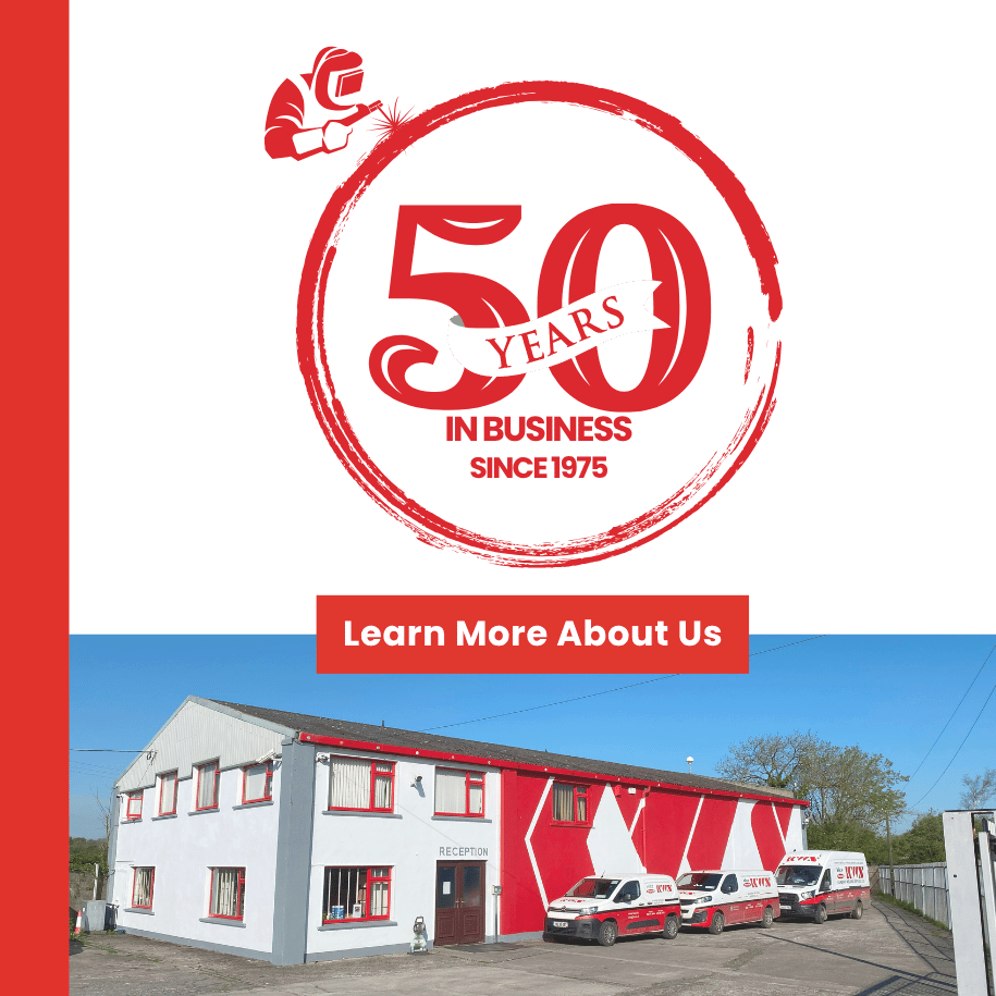 50 years in business